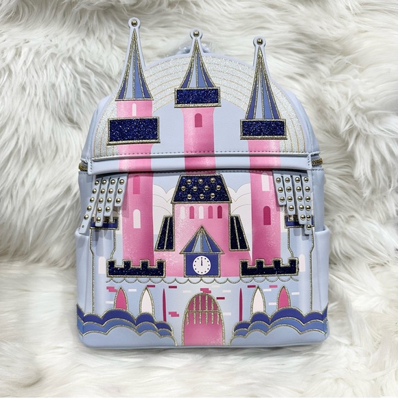 Danielle Nicole Bags Danielle Nicole Disney Sleeping Beauty Castle